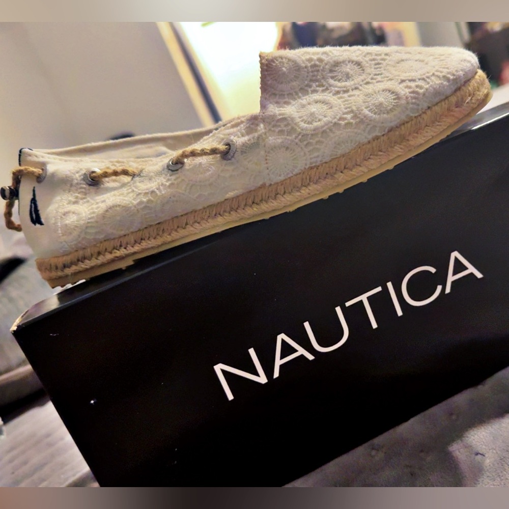 Women’s Nautica Crochet Espradillas